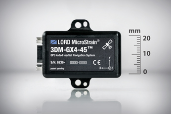 MicroStrain 3DM-GX4-45 GPS aided AHRS